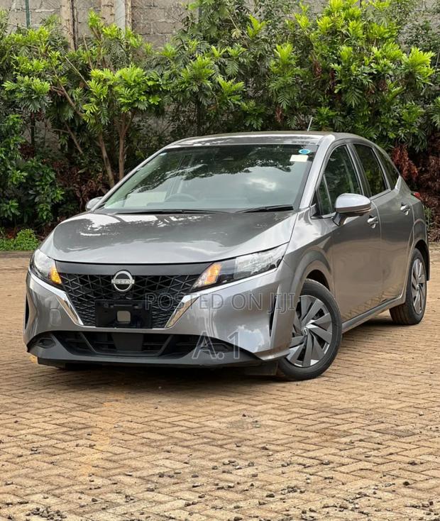 Nissan Note 1.2 Hybrid 2021 Gray