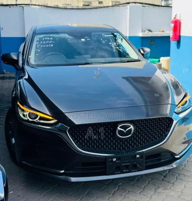 Mazda 6 2019 Gray