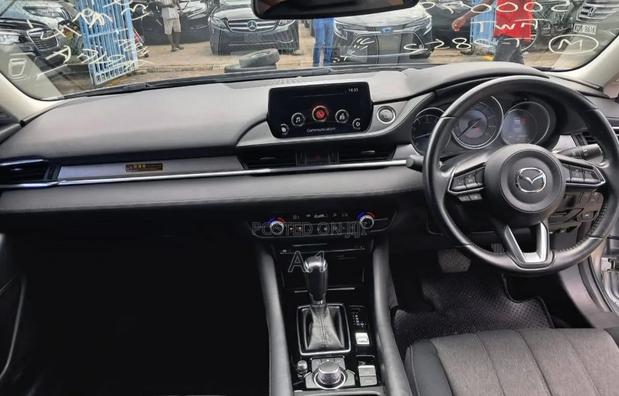 Mazda 6 2019 Silver