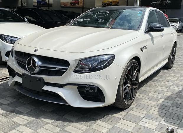 Mercedes-Benz E63 2019 White