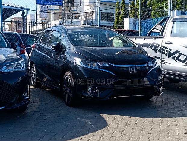 Honda Fit Sport 2019 Black