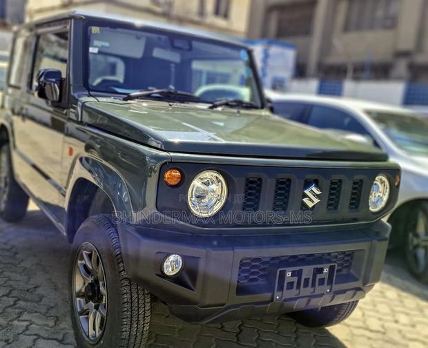 Suzuki Jimny 2018 Green