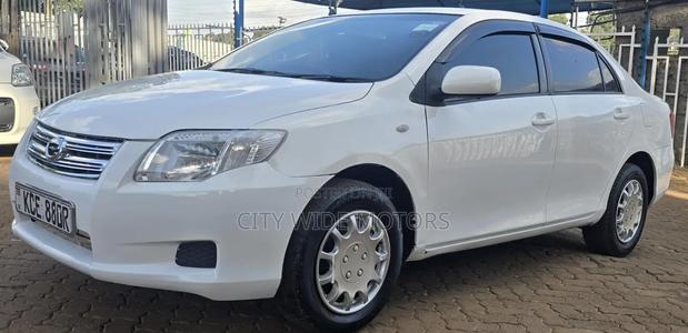 Toyota Axio 1.5 X 2WD 2008 White