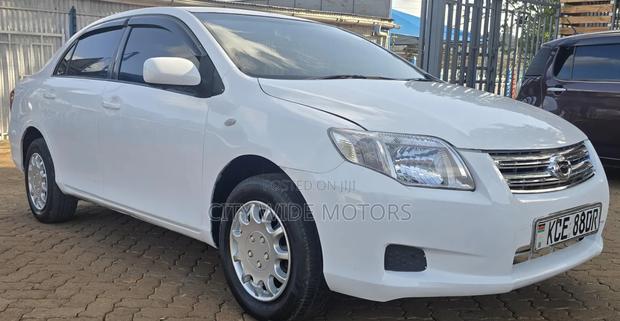 Toyota Axio 1.5 X 2WD 2008 White