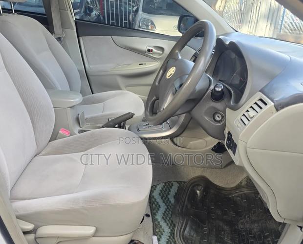 Toyota Axio 1.5 X 2WD 2008 White