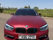 BMW 116i 2016 Red for sale
