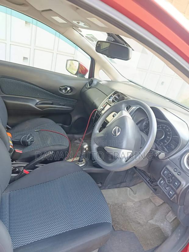 Nissan Note 2015 Red