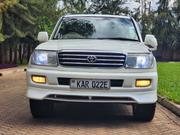 Toyota Land Cruiser Prado 1999 White for sale