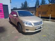 Toyota Axio 2010 Gray for sale