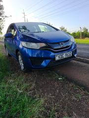 Honda Fit 2014 Blue for sale