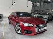 Audi A5 2.0T Sport AWD quattro Coupe 2017 Red for sale