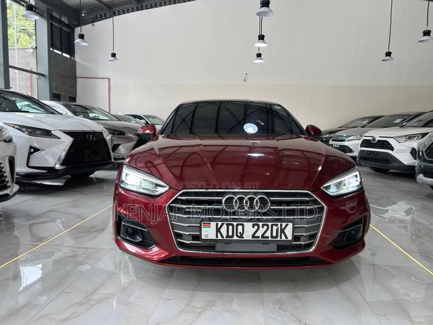 Audi A5 2.0T Sport AWD quattro Coupe 2017 Red