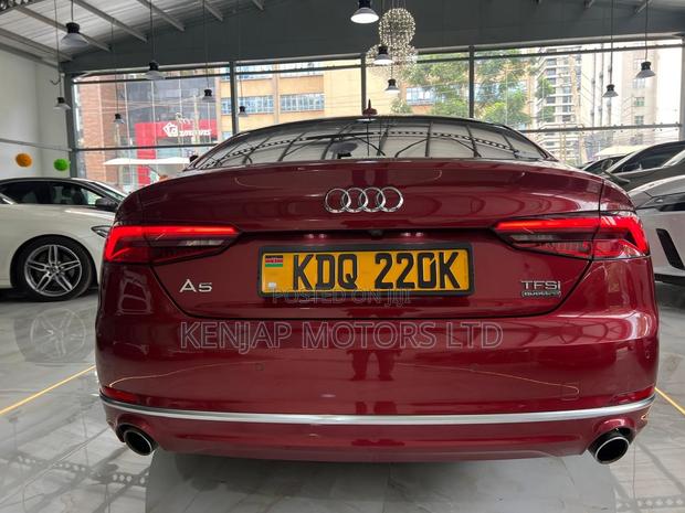 Audi A5 2.0T Sport AWD quattro Coupe 2017 Red
