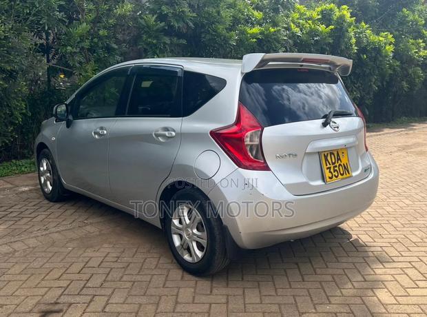 Nissan Note 1.2 Petrol 2013 Silver