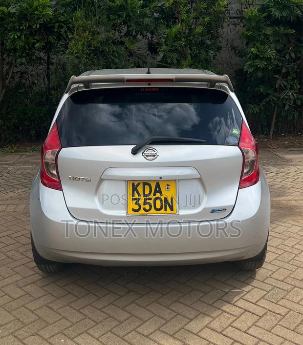 Nissan Note 1.2 Petrol 2013 Silver