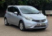 Nissan Note 1.2 Petrol 2013 Silver for sale