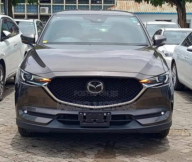 Mazda CX-5 2.2 Diesel FWD 2020 Brown