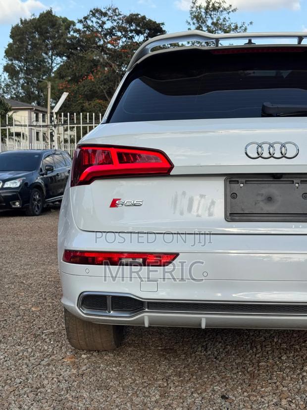 Audi SQ5 3.0T Premium Plus AWD 2018 White