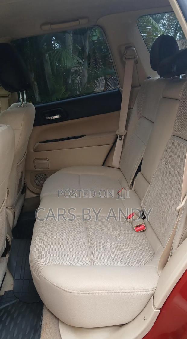 Subaru Forester 2.0 X Comfort 2005 Red