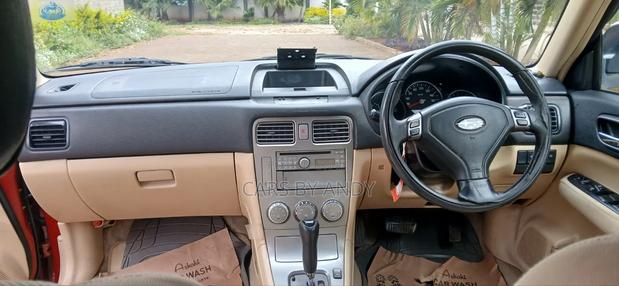 Subaru Forester 2.0 X Comfort 2005 Red