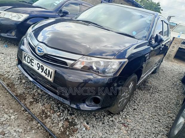 Toyota Corolla Fielder 2016