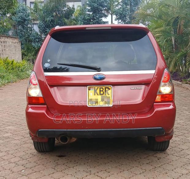 Subaru Forester 2.0 X Comfort 2005 Red