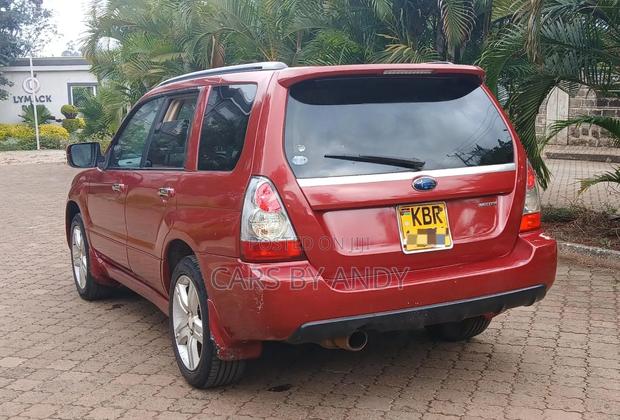 Subaru Forester 2.0 X Comfort 2005 Red