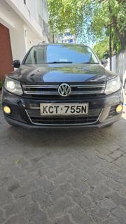 Volkswagen Tiguan 2012 Black for sale