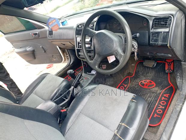Toyota Caldina 2008 White