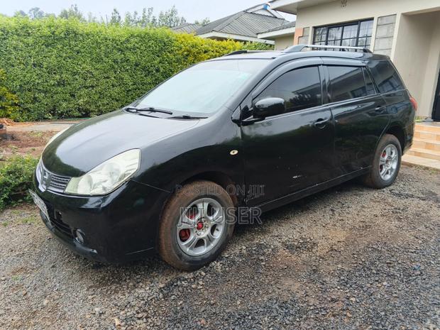 Nissan Wingroad 2007 Black