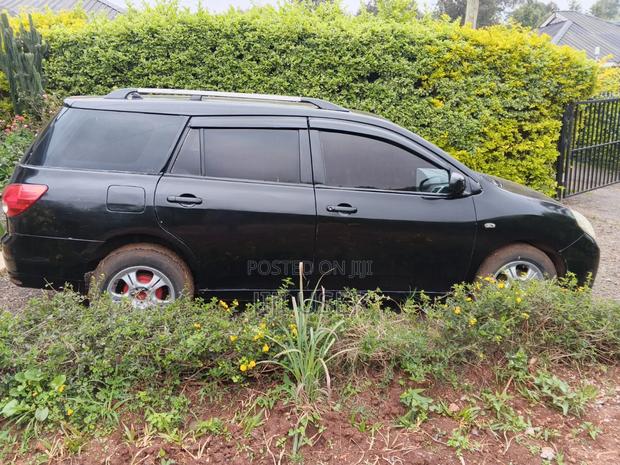 Nissan Wingroad 2007 Black