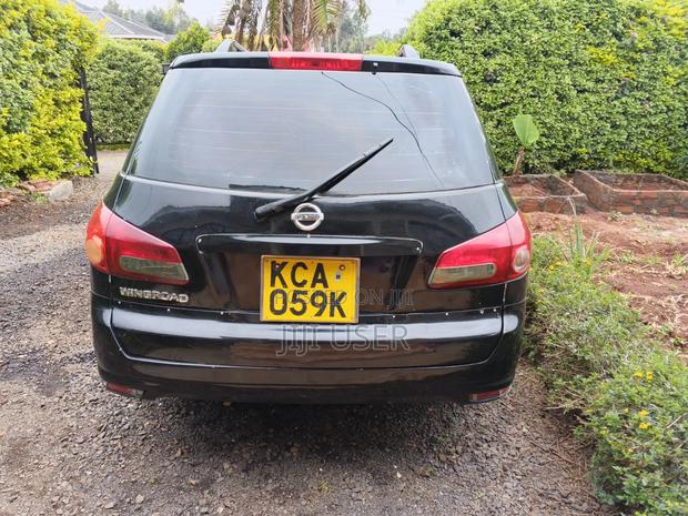 Nissan Wingroad 2007 Black