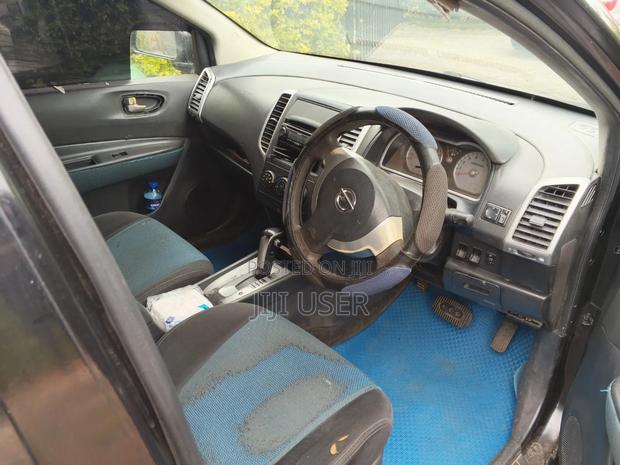 Nissan Wingroad 2007 Black