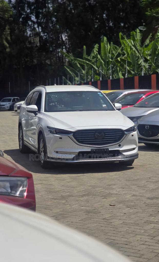 Mazda CX-8 2018 White