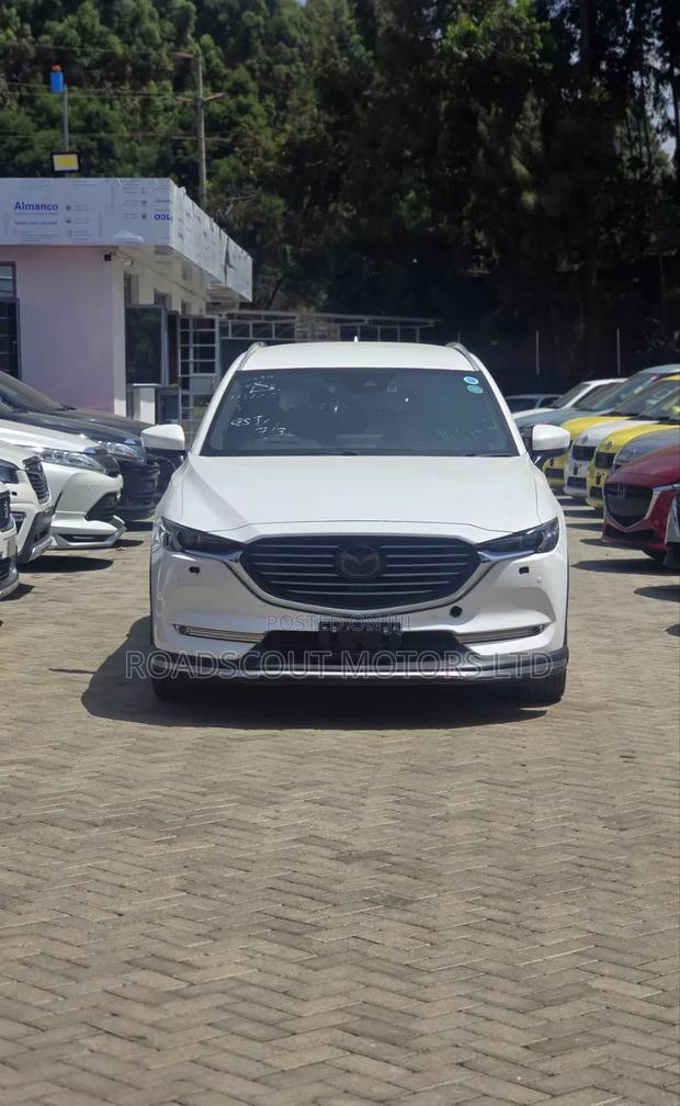 Mazda CX-8 2018 White