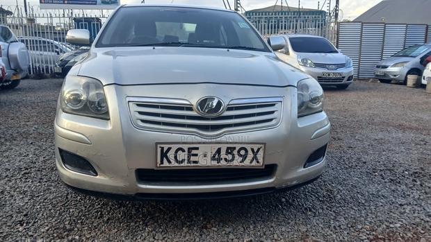 Toyota Avensis 2008 Silver