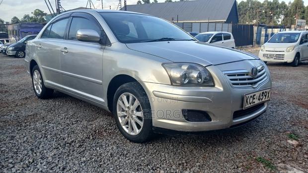 Toyota Avensis 2008 Silver