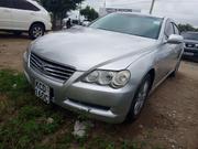 Toyota Mark X 2008 Silver for sale