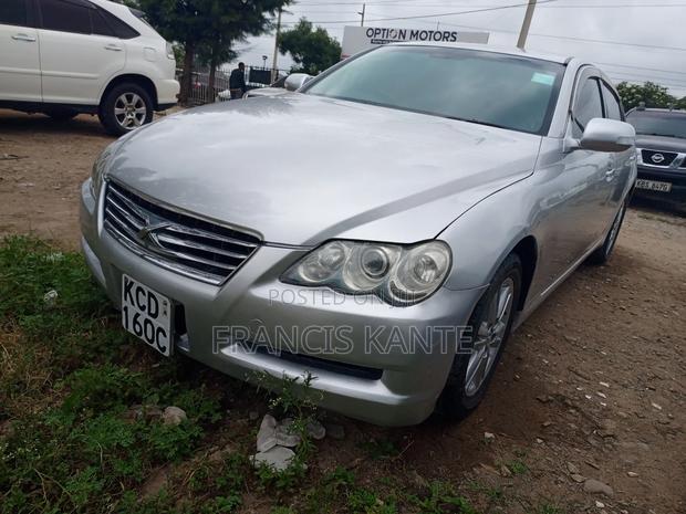 Toyota Mark X 2008 Silver
