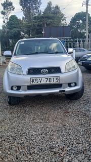 Toyota Rush 2006 Silver for sale