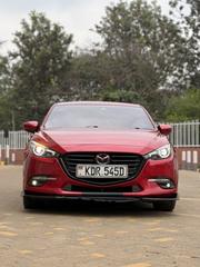 Mazda Axela 2017 Red for sale