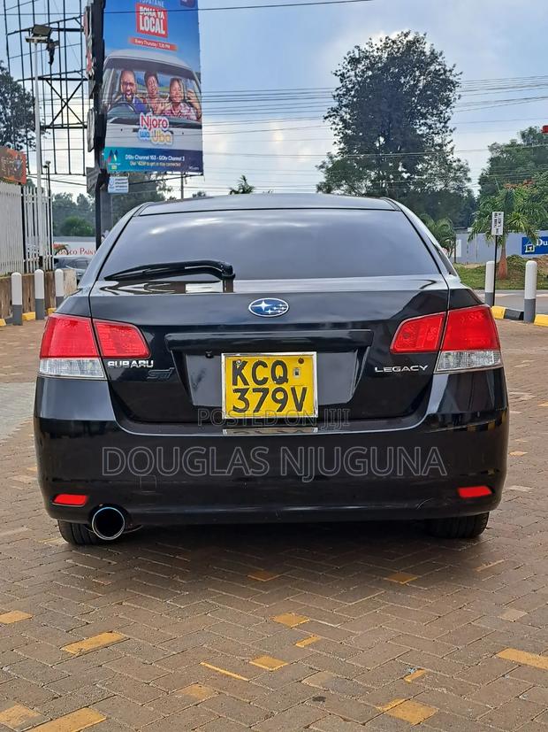 Subaru Legacy 2.5i Limited Sedan 2012 Black