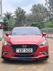Mazda Axela 2017 Red for sale