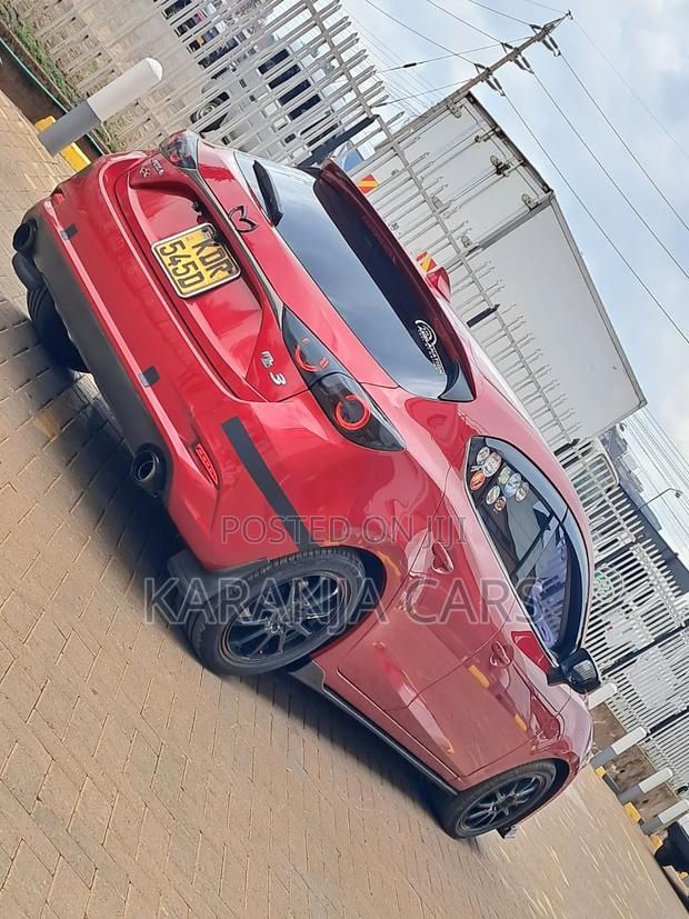 Mazda Axela 2017 Red