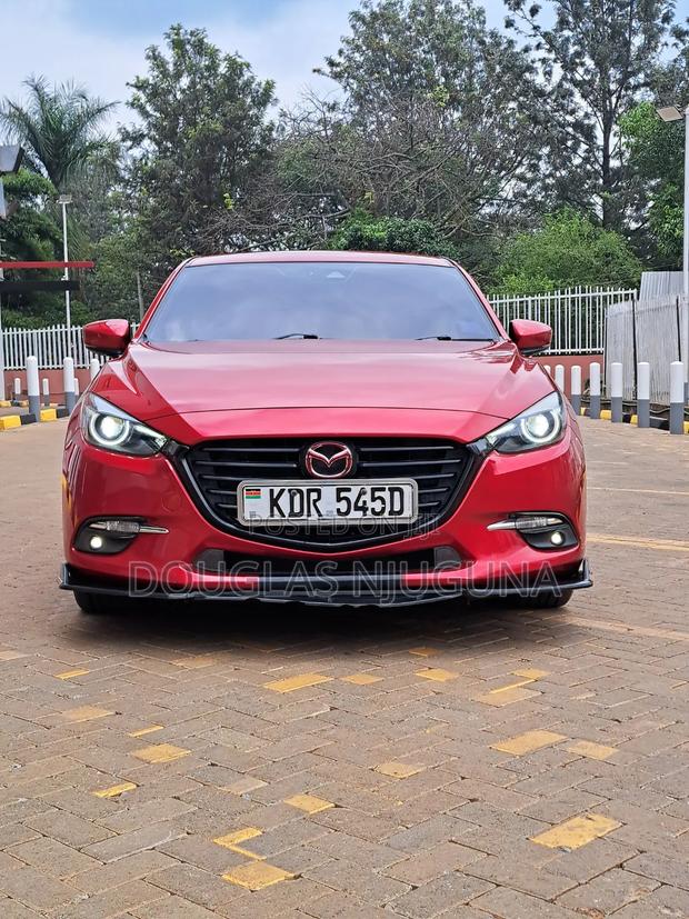 Mazda Axela 2017 Red