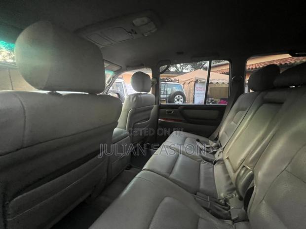 Toyota Land Cruiser 100 4.7 V8 Executive 2005 Black