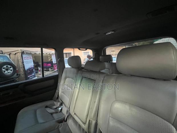 Toyota Land Cruiser 100 4.7 V8 Executive 2005 Black