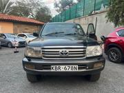 Toyota Land Cruiser 100 4.7 V8 Executive 2005 Black for sale