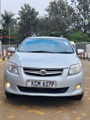 Toyota Corolla Fielder 1.5 Petrol FWD 2010 Silver for sale