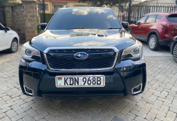 Subaru Forester 2.0XT Premium AWD 2016 Black